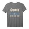 Schnauze Wenn Ich Pfeil Bogen In Der Hand Habe - Lustiges Bogenschießen T-Shirt für Bogenschützen & Sportschützen mit Humor