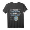 Bogenschießen T-Shirt für Pfeil und Bogen Liebhaber - Lustiges Outfit für Jäger, Bogenschützen & Sportfans, perfektes Geschenk