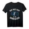 Lustiges Bogenschießen T-Shirt mit Spruch 'Arzt sagt Unheilbar' – Perfektes Geschenk für Bogenschützen, Vereins- oder Training-Highlights