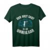 Lustiges Bogenschießen T-Shirt mit Spruch 'Arzt sagt Unheilbar' – Perfektes Geschenk für Bogenschützen, Vereins- oder Training-Highlights