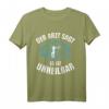 Lustiges Bogenschießen T-Shirt mit Spruch 'Arzt sagt Unheilbar' – Perfektes Geschenk für Bogenschützen, Vereins- oder Training-Highlights