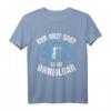 Lustiges Bogenschießen T-Shirt mit Spruch 'Arzt sagt Unheilbar' – Perfektes Geschenk für Bogenschützen, Vereins- oder Training-Highlights