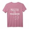 Bogenschießen T-Shirt | Lustiger Spruch 'Meister der Präzision' - Perfektes Geschenk für Bogenschützen zu jedem Anlass