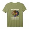 Lustiges Bogenschütze Spruch Hund mit Pfeil und Bogen T-Shirt – Originelles Geschenk für Jäger, Hundehalter & Bogenschützen zu Weihnachten, Geburtstag oder Sportturnier