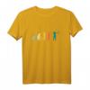 Bogenschütze Evolution Vintage Bogenschießen T-Shirt – Perfekt für Bogensportfans, Urlaub & Freizeit
