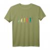 Bogenschütze Evolution Vintage Bogenschießen T-Shirt – Perfekt für Bogensportfans, Urlaub & Freizeit