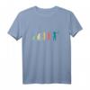 Bogenschütze Evolution Vintage Bogenschießen T-Shirt – Perfekt für Bogensportfans, Urlaub & Freizeit
