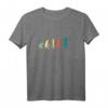 Bogenschütze Evolution Vintage Bogenschießen T-Shirt – Perfekt für Bogensportfans, Urlaub & Freizeit