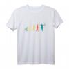 Bogenschütze Evolution Vintage Bogenschießen T-Shirt – Perfekt für Bogensportfans, Urlaub & Freizeit