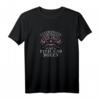 Unterschätze Niemals Frau mit Pfeil und Bogen - Lustiges Bogenschießen T-Shirt für Damen, Mama & Tochter, Witziges Bogensport Outfit