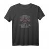 Unterschätze Niemals Frau mit Pfeil und Bogen - Lustiges Bogenschießen T-Shirt für Damen, Mama & Tochter, Witziges Bogensport Outfit