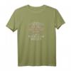 Unterschätze Niemals Frau mit Pfeil und Bogen - Lustiges Bogenschießen T-Shirt für Damen, Mama & Tochter, Witziges Bogensport Outfit