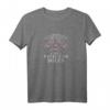 Unterschätze Niemals Frau mit Pfeil und Bogen - Lustiges Bogenschießen T-Shirt für Damen, Mama & Tochter, Witziges Bogensport Outfit
