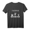 Bogenschütze T-Shirt mit Witz - Lustiges Geschenk für Bogensportler, Jäger & Bogenliebhaber, ideal zum Geburtstag