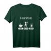 Bogenschütze T-Shirt mit Witz - Lustiges Geschenk für Bogensportler, Jäger & Bogenliebhaber, ideal zum Geburtstag