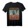 Bogenschießen Mädchen T-Shirt - Retro Vintage Geschenk für Bogenschützen, Pfeil und Bogen Fan, Zielschießen & Hobby