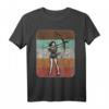 Bogenschießen Mädchen T-Shirt - Retro Vintage Geschenk für Bogenschützen, Pfeil und Bogen Fan, Zielschießen & Hobby