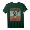 Bogenschießen Mädchen T-Shirt - Retro Vintage Geschenk für Bogenschützen, Pfeil und Bogen Fan, Zielschießen & Hobby