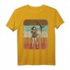 Bogenschießen Mädchen T-Shirt - Retro Vintage Geschenk für Bogenschützen, Pfeil und Bogen Fan, Zielschießen & Hobby