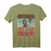 Bogenschießen Mädchen T-Shirt - Retro Vintage Geschenk für Bogenschützen, Pfeil und Bogen Fan, Zielschießen & Hobby