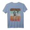 Bogenschießen Mädchen T-Shirt - Retro Vintage Geschenk für Bogenschützen, Pfeil und Bogen Fan, Zielschießen & Hobby