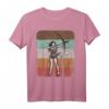 Bogenschießen Mädchen T-Shirt - Retro Vintage Geschenk für Bogenschützen, Pfeil und Bogen Fan, Zielschießen & Hobby