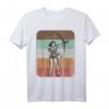 Bogenschießen Mädchen T-Shirt - Retro Vintage Geschenk für Bogenschützen, Pfeil und Bogen Fan, Zielschießen & Hobby