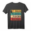 Bogenschießen T-Shirt für Bogenschützen, Bogenjäger & Bowhunter – Zielscheibe Design, Geschenk für Bogenschütze Männer & Damen