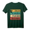 Bogenschießen T-Shirt für Bogenschützen, Bogenjäger & Bowhunter – Zielscheibe Design, Geschenk für Bogenschütze Männer & Damen