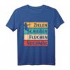 Bogenschießen T-Shirt für Bogenschützen, Bogenjäger & Bowhunter – Zielscheibe Design, Geschenk für Bogenschütze Männer & Damen
