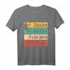 Bogenschießen T-Shirt für Bogenschützen, Bogenjäger & Bowhunter – Zielscheibe Design, Geschenk für Bogenschütze Männer & Damen