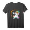 Einhorn Geschenk für Kinder Bogenschützen - Bogen T-Shirt, ideales Geschenk für Geburtstag, Weihnachten & Schulanfang