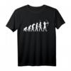 Bogenschiessen Bogenschütze Pfeil Bogen Evolution T-Shirt - Lustiges Sport Fun Shirt für Kinder, Männer & Frauen als Geschenk zu Weihnachten, Ostern & Geburtstag