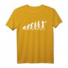 Bogenschiessen Bogenschütze Pfeil Bogen Evolution T-Shirt - Lustiges Sport Fun Shirt für Kinder, Männer & Frauen als Geschenk zu Weihnachten, Ostern & Geburtstag
