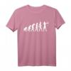 Bogenschiessen Bogenschütze Pfeil Bogen Evolution T-Shirt - Lustiges Sport Fun Shirt für Kinder, Männer & Frauen als Geschenk zu Weihnachten, Ostern & Geburtstag
