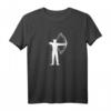Bogenschießen Bogensport Bogenschütze Geschenk - Künstlerisches T-Shirt für Fans und Sportliebhaber