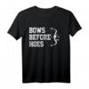 Herren Bogenschießen Bogenschütze Geschenk T-Shirt - Cooles Design, perfekt als Geschenk für Bogenschützen