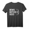 Herren Bogenschießen Bogenschütze Geschenk T-Shirt - Cooles Design, perfekt als Geschenk für Bogenschützen