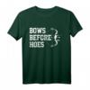 Herren Bogenschießen Bogenschütze Geschenk T-Shirt - Cooles Design, perfekt als Geschenk für Bogenschützen