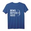 Herren Bogenschießen Bogenschütze Geschenk T-Shirt - Cooles Design, perfekt als Geschenk für Bogenschützen