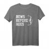 Herren Bogenschießen Bogenschütze Geschenk T-Shirt - Cooles Design, perfekt als Geschenk für Bogenschützen