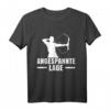 Bogenschießen T-Shirt für Männer und Damen – Geschenk für Bogenschützen, Bogenjagd & Schützenverein mit Pfeil und Bogen Design