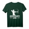Bogenschießen T-Shirt für Männer und Damen – Geschenk für Bogenschützen, Bogenjagd & Schützenverein mit Pfeil und Bogen Design