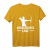 Bogenschießen T-Shirt für Männer und Damen – Geschenk für Bogenschützen, Bogenjagd & Schützenverein mit Pfeil und Bogen Design