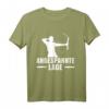 Bogenschießen T-Shirt für Männer und Damen – Geschenk für Bogenschützen, Bogenjagd & Schützenverein mit Pfeil und Bogen Design