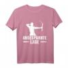 Bogenschießen T-Shirt für Männer und Damen – Geschenk für Bogenschützen, Bogenjagd & Schützenverein mit Pfeil und Bogen Design