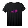 Damen Bogenschützin Evolution zum Bogenschießen Pfeil und Bogen T-Shirt – Geschenkidee für Schützen, Jäger & Bogensportliebhaber zu Weihnachten & Geburtstag