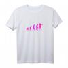Damen Bogenschützin Evolution zum Bogenschießen Pfeil und Bogen T-Shirt – Geschenkidee für Schützen, Jäger & Bogensportliebhaber zu Weihnachten & Geburtstag