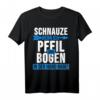 Ich habe Pfeil und Bogen Motiv Bogenschießen Geschenk T-Shirt - Perfekt für Bogenschützen, Jäger und Sportliebhaber