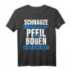 Ich habe Pfeil und Bogen Motiv Bogenschießen Geschenk T-Shirt - Perfekt für Bogenschützen, Jäger und Sportliebhaber